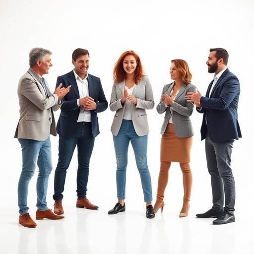 Imagen del curso intermedio de oratoria. Grupo de personas participando en una dinámica de debate y persuasión.